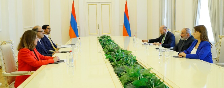 Региональный директор МВФ высоко оценил сотрудничество с Арменией