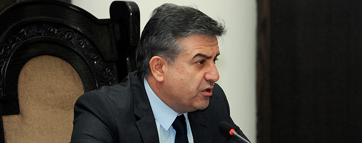 Armenian prime to have his short vacation in Artsakh