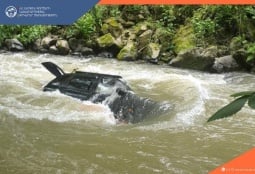 Փամբակ  գետում ավտոմեքենա և տղամարդու դի է հայտնաբերվել