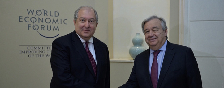 Саркисян попросил Гутерриша принять необходимые меры для немедленного освобождения и возвращения всех армянских пленных в Азербайджане