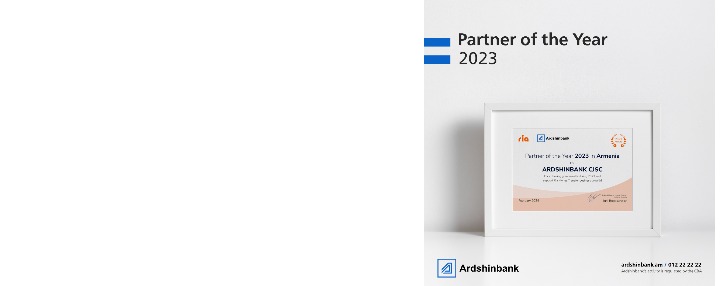 Ria Money Transfer recognizes Ardshinbank Partner of the Year