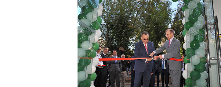 Գործարկվել է ԱԿԲԱ-ԿՐԵԴԻՏ ԱԳՐԻԿՈԼ ԲԱՆԿԻ թվով 57-րդ մասնաճյուղը 