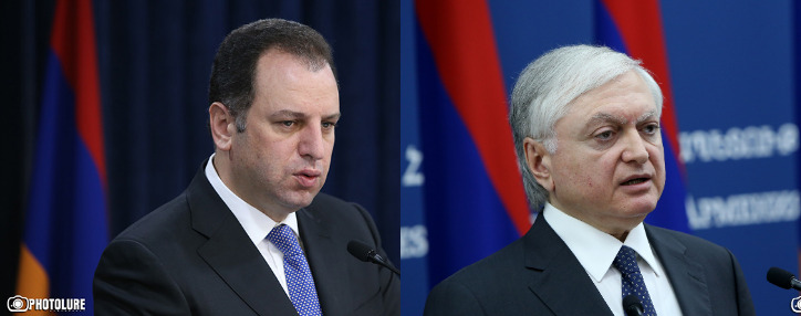 Армен Саркисян переназначил главу МИД и министра обороны