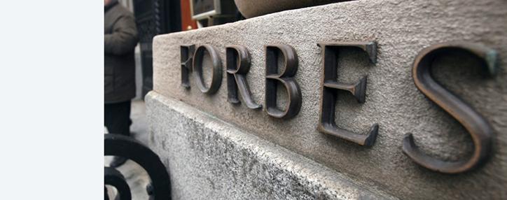 Главным редактором Forbes стал руководитель журнала «Сноб»