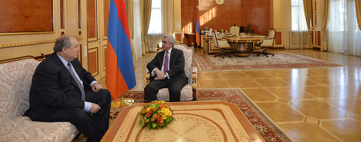 Արմեն Սարգսյանը համաձայնել է դառնալ ՀՀ նախագահի թեկնածու 