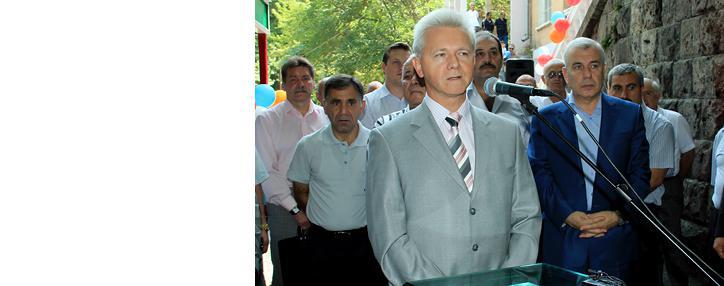 ЮКЖД отермонтировала школу в армянском селе Фиолетово к 1 сентября