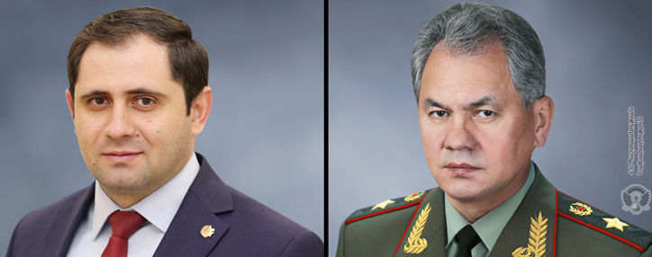 Armenian defense minister leaves for Moscow