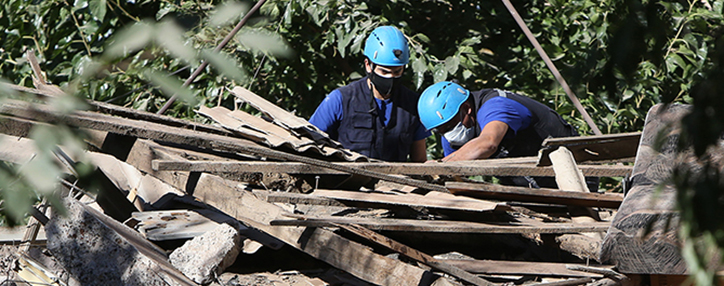 Երևանի շենքերից մեկում պայթյուն է գրանցվել, կան տուժածներ (ՖՈՏՈ)