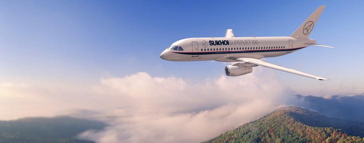  Сотый SSJ100 поступит в "Аэрофлот" в следующем году