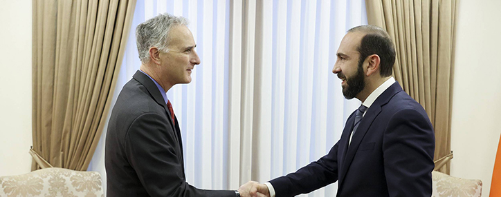 Ереван положительно отреагировал на предложение госсекретаря США о встрече глав МИД Армении и Азербайджана в Вашингтоне – МИД