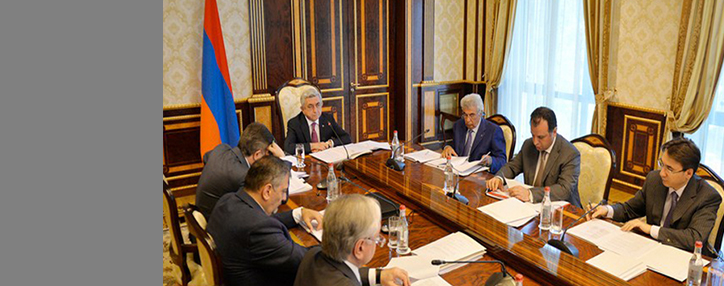 Члены СНБ одобрили проект Концепции управления природными ресурсами Армении