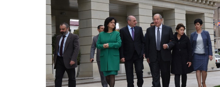 Президенты Армении и Арцаха обсудили широкий спектр вопросов сотрудничества двух армянских государств