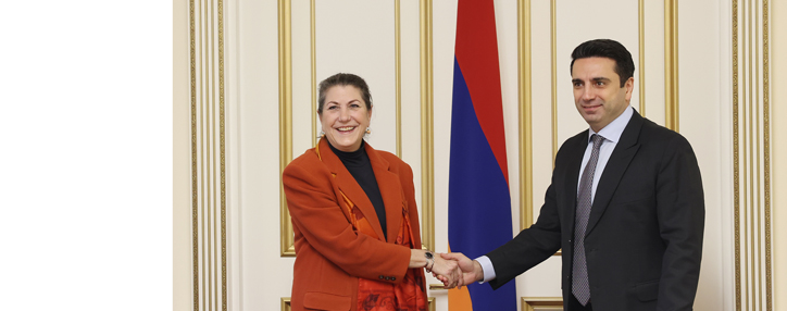 Հայաստանը շահագրգռված է ԱՄՆ-ի ավելի խորքային ներգրավմանը մեր երկրի անվտանգության և տնտեսական զարգացման ապահովման հարցում. ԱԺ նախագահ