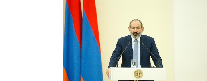 Новое правительство Армении во главе с Пашиняном принесло присягу