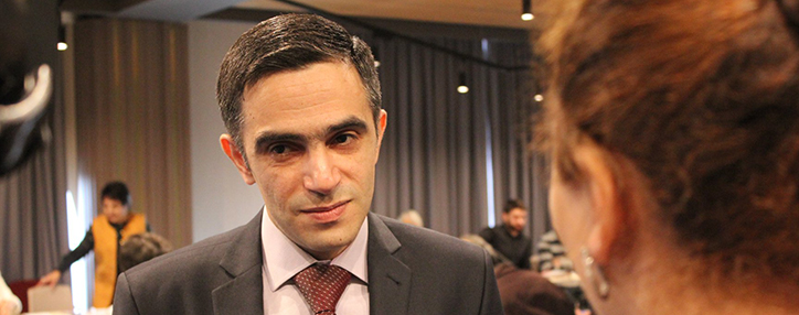 Рубен Саркисян назначен первым заместителем министра труда и соцвопросов Армении