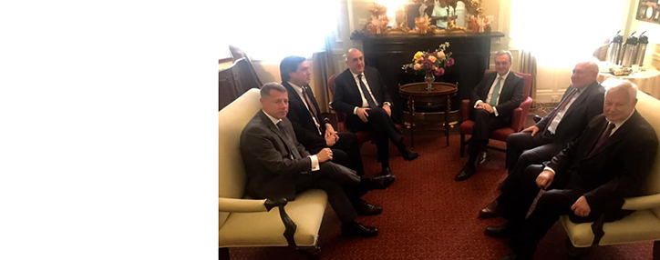 ԵԱՀԿ ՄԽ համանախագահները կոչ են արել ղարաբաղյան հակամարտության կողմերին զերծ մնալ սադրանքներից