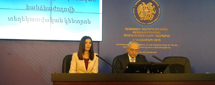 Տեղամասային հանձնաժողովների մոտ 16 հազ. անդամ ներգրավված է սահմանադրական բարեփոխումների հանրաքվեում