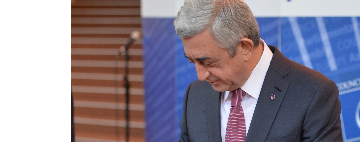Serzh Sargsyan declares Armenian-Turkish protocols void and null