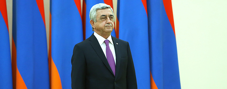 Սերժ Սարգսյանն առաջադրվեց ՀՀ վարչապետի պաշտոնում. փոխխոսնակ