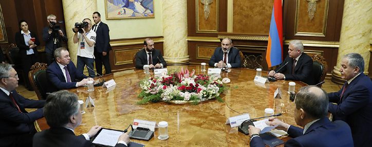 Пашинян: статус Нагорного Карабаха является ключевым в контексте карабахского урегулирования