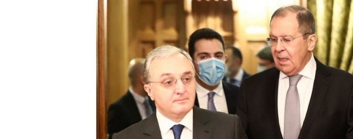 Lavrov, Mnatsakanyan discussed Karabakh conflict 