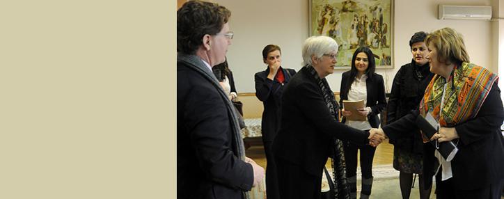 ՀՀ մշակույթի նախարարությունը «Մետրոպոլիտեն» թանգարանի ներկայացուցիչների հետ քննարկել է նյույորքյան ցուցահանդեսի մանրամասները