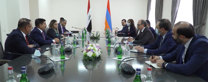 Armenia, Iraq emphasize fight against terrorism