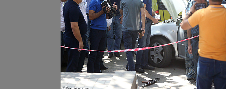 Police unveil details of manslaughter in downtown Yerevan