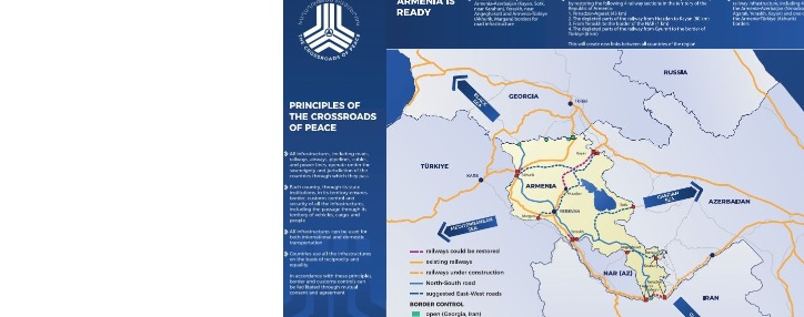 Փաշինյանը ներկայացրել է «Խաղաղության խաչմերուկի» առավելությունները Եվրասիական տնտեսական բարձրագույն խորհրդի նիստում