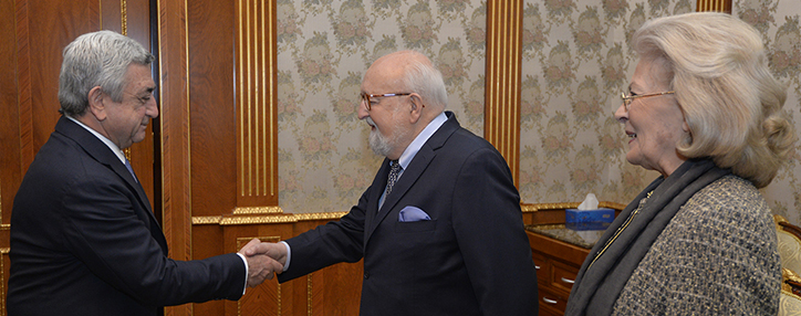 Кшиштоф Пендерецкий: в Армении очень высок музыкальный исполнительский уровень