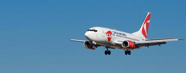 "Чешские авиалинии" запустят регулярное прямое авиасообщение Прага-Ереван-Прага