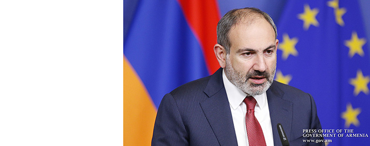 Բրյուսելում Փաշինյանը և Ալիևը զրուցել են արցախյան հարցի վերաբերյալ