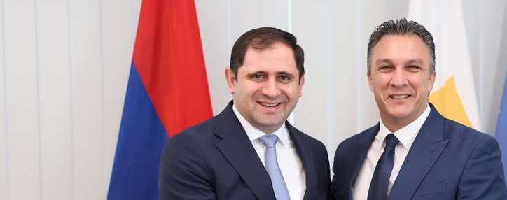 Министр обороны Кипра посетит Армению с официальным визитом 