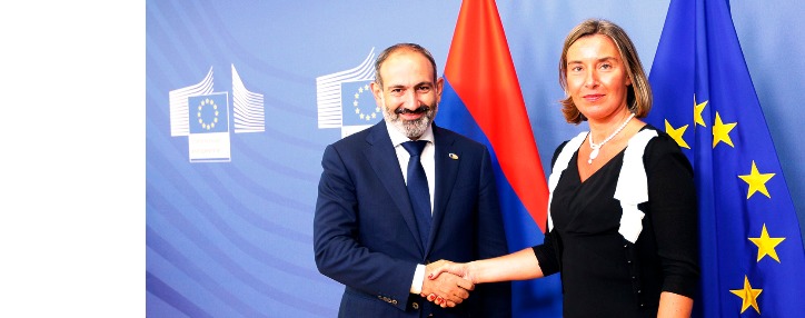 Փաշինյանը կարևորել է ԵՄ խորհրդատվական ու ֆինանսական աջակցությունը ՀՀ–ում տեղի ունեցող ժողովրդավարական ճանապարհին