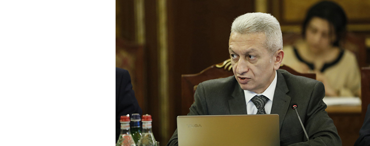 Атом Джанджугазян выдвинут на должность главы Аудиторской палаты