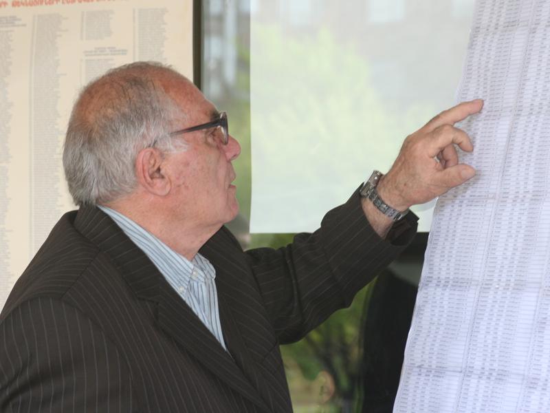 The parliamentary elections in Armenia are being held on Sunday-12