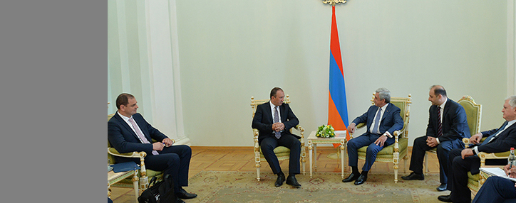Sargsyan: Armenia appreciates strengthening of relations with Bosnia and Herzegovina