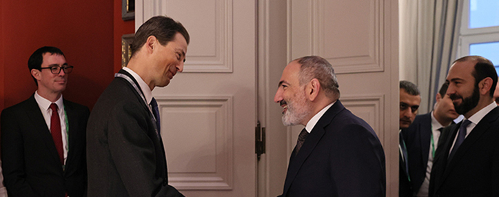 Пашинян обсудил с принцем Лихтенштейна углубление торгово-экономических связей