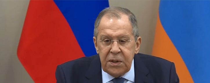 Լավրովը զգուշացրել է հայկական և ադրբեջանական կողմերին նոր միջադեպերի վտանգի մասին