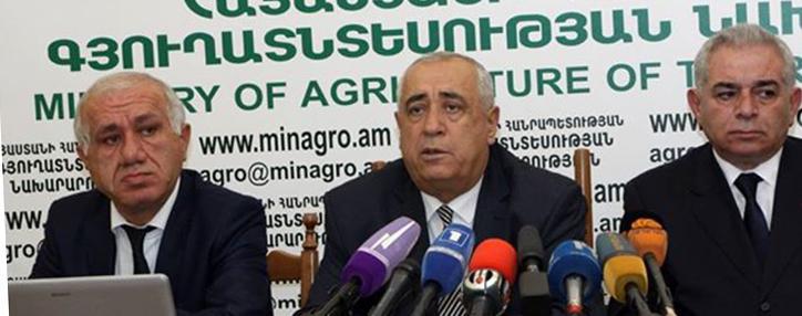 ՀՀ գյուղնախարարությունը բուսաբուծության ոլորտում երկնիշ աճ է կանխատեսում 2016թ.–ին 