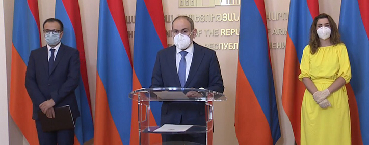 Վերջին օրերին հակահամաճարակային միջոցառումների պահպանման որոշակի դրական դինամիկա է արձանագրվում․ Փաշինյան (ՎԻԴԵՈ)