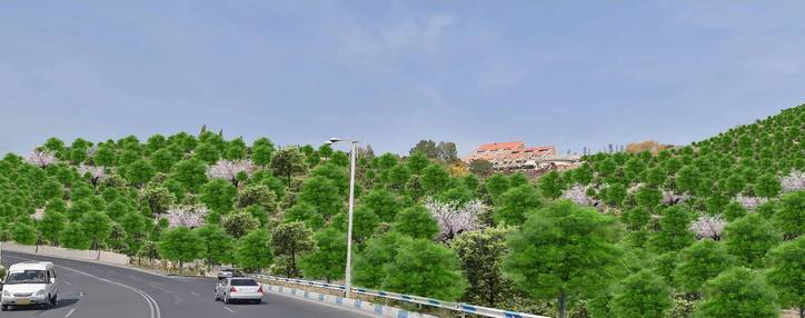 Мэрия Еревана представила проект озеленения в районе Сараланджа 