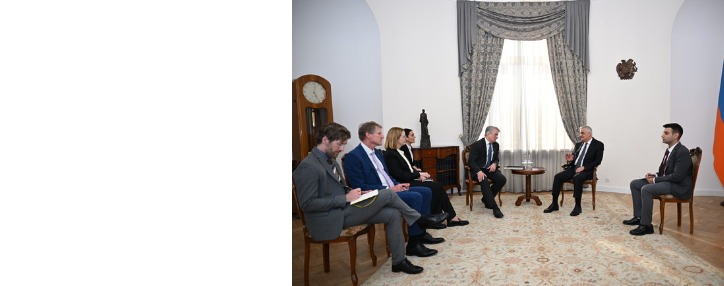 Մհեր Գրիգորյանը Գերմանիայի ԱԳՆ պատվիրակության հետ քննարկել է ՀՀ-ԵՄ հարաբերությունների զարգացման հիմնական ուղղությունները