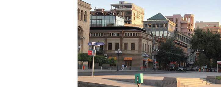 Հայաստանի մայրաքաղաքը ամենաճանաչված քաղաքների հնգյակում է ռուս զբոսաշրջիկների շրջանում