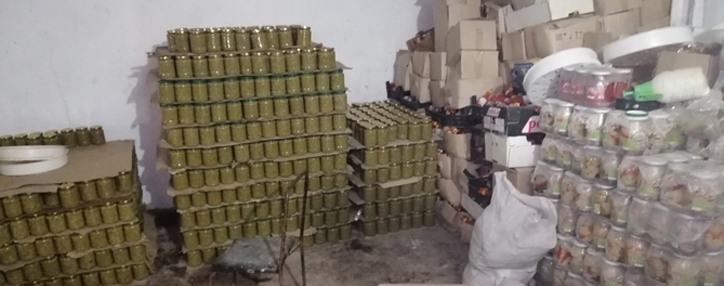 Регулятор выявил нарушения в работе консервного цеха в Армении