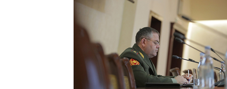 ՀՀ ԶՈՒ ԳՇ պետը մասնակցել է ՆԱՏՕ-ի ռազմական կոմիտեի նիստերին