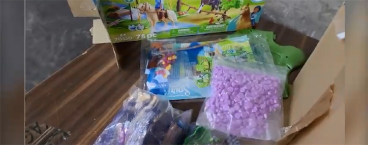 Комитет по госдоходам Армении выявил случаи контрабанды наркотиков посредством почтовых посылок (ВИДЕО)