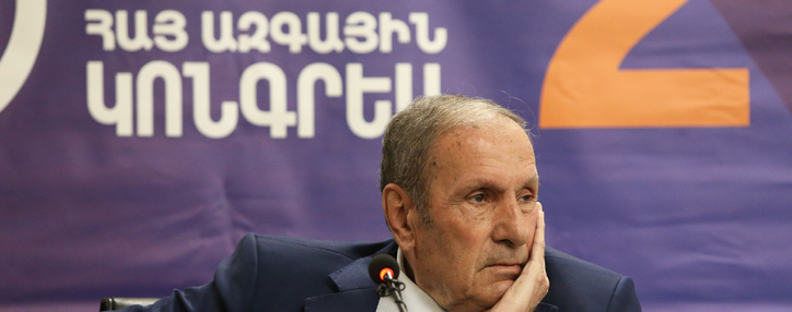 Levon Ter-Petrosyan does not rule out coalition with Robert Kocharyan