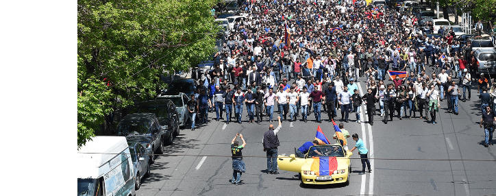 Премьер Армении осудил акции протеста и назвал их саботажем