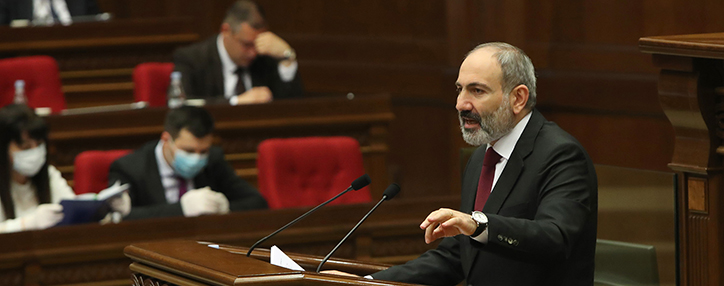 Այսօր տեղի ունեցածը այլ կերպ քան սադրանք, քստմնելի սադրանք ես չեմ կարող անվանել. Փաշինյանն` ԱԺ–ում տեղի ունեցած ծեծկռտուքի մասին (ՎԻԴԵՈ)